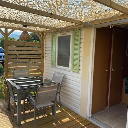 아파트 Le Jardin De Domi Ventiseri