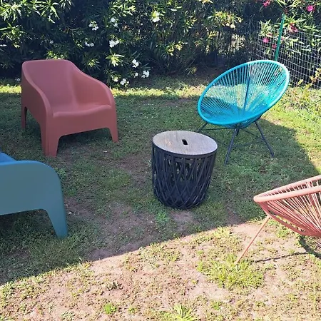 Appartement Le Jardin De Domi Ventiseri