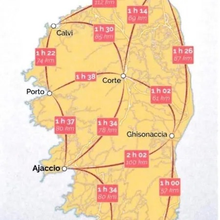 Le Jardin De Domi * Ventiseri