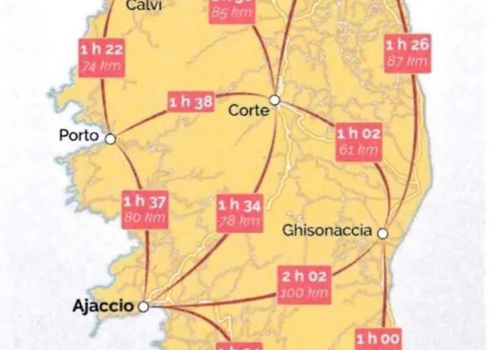 Le Jardin De Domi * Ventiseri